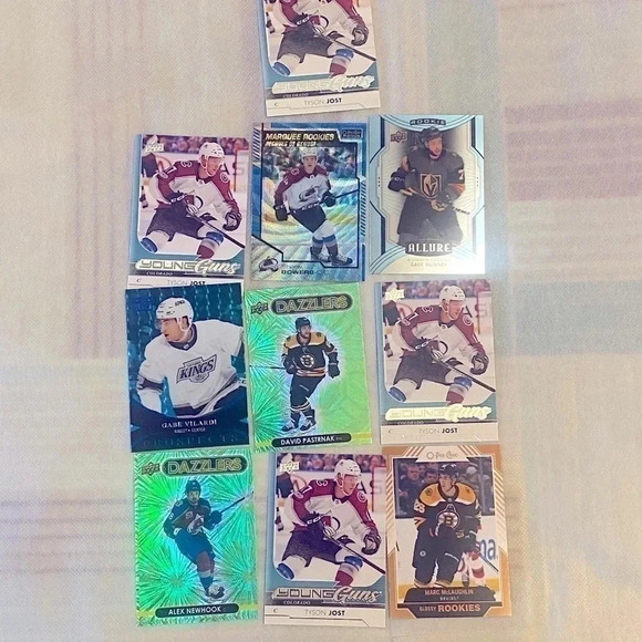 55 hockey 🥅 cards with your favourite hockey players. Your offer is welcome - Picture 8 of 10